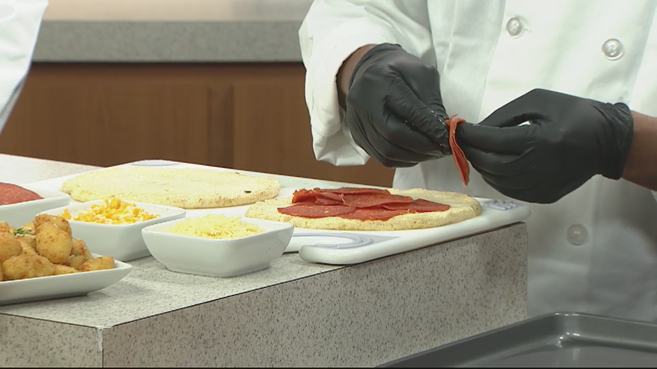 Making pizza with a 'twist' for the big game