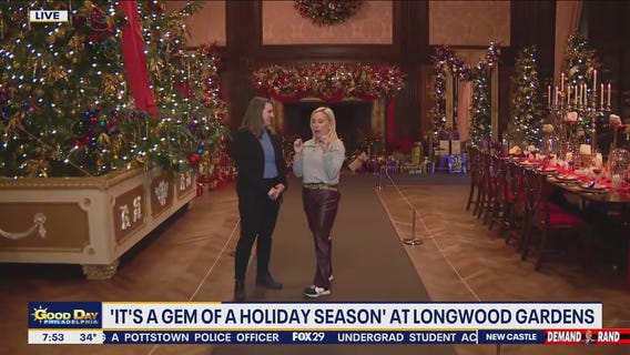 A Longwood Gardens Christmas