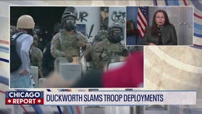 Tammy Duckworth slams troop deployment | The Chicago Report