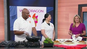 Wokdragon shows off their noodles