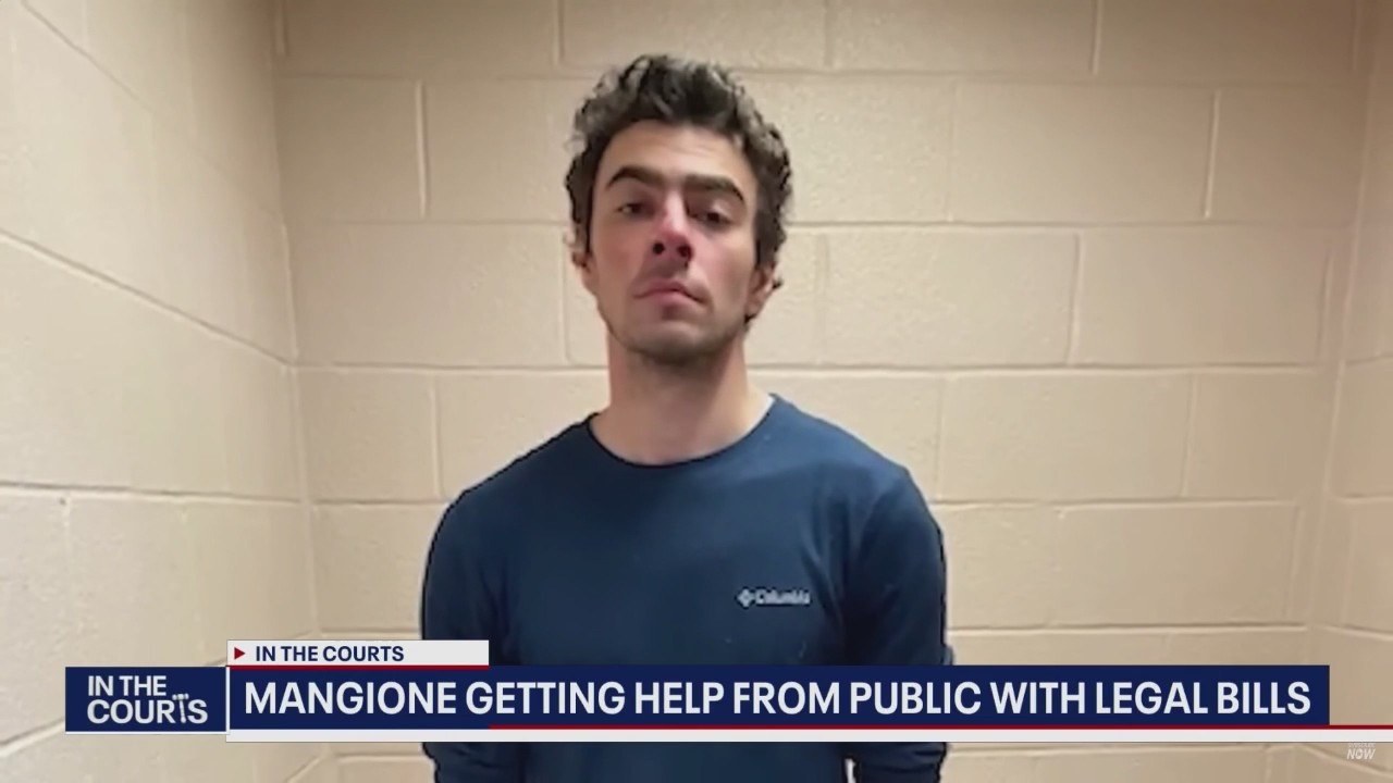 Public offers to help Luigi Mangione with legal bills