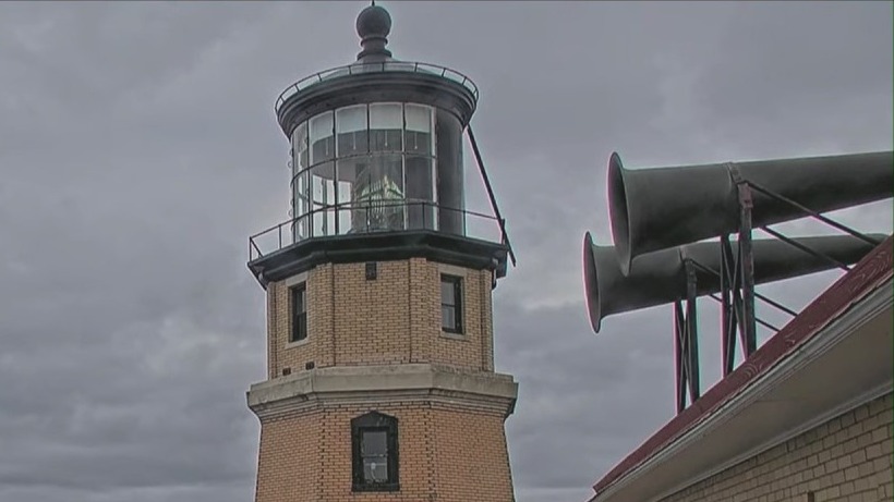 Split Rock Lighthouse manager on Edmund Fitzgerald 50th Anniversary