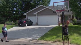 Albertville basketball hoop causing headaches