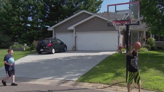 Albertville basketball hoop causing headaches