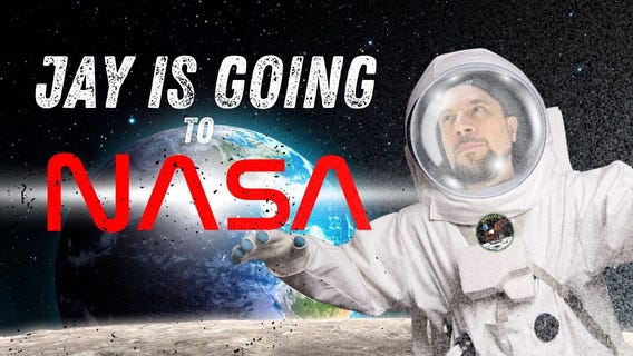 Jay?s NASA Dream Comes True (Just in Time!)