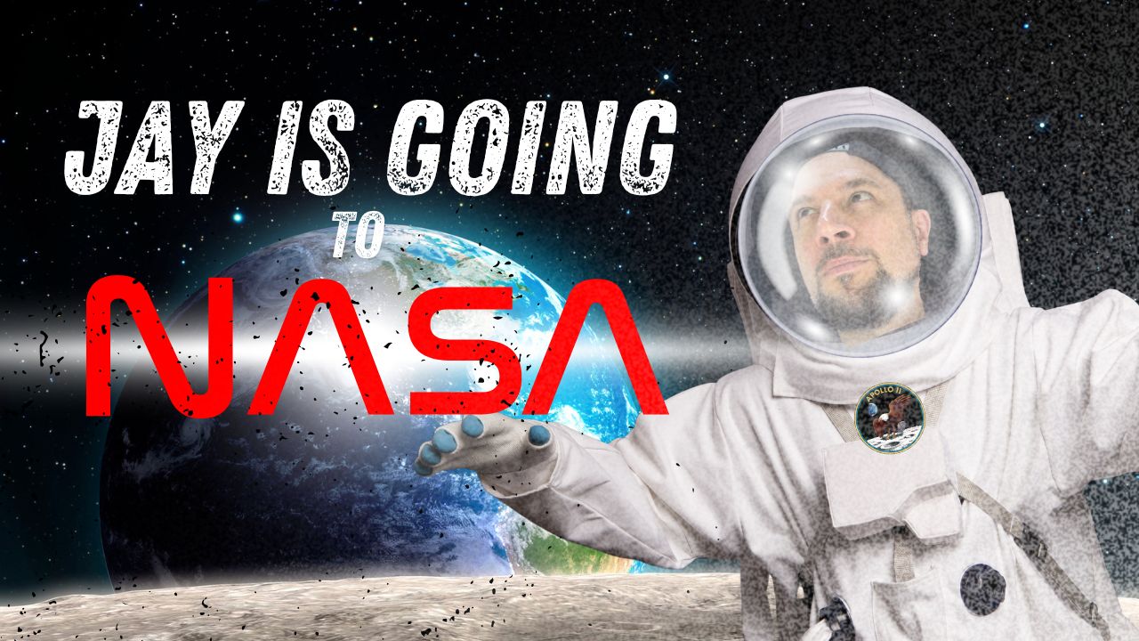 Jay?s NASA Dream Comes True (Just in Time!)