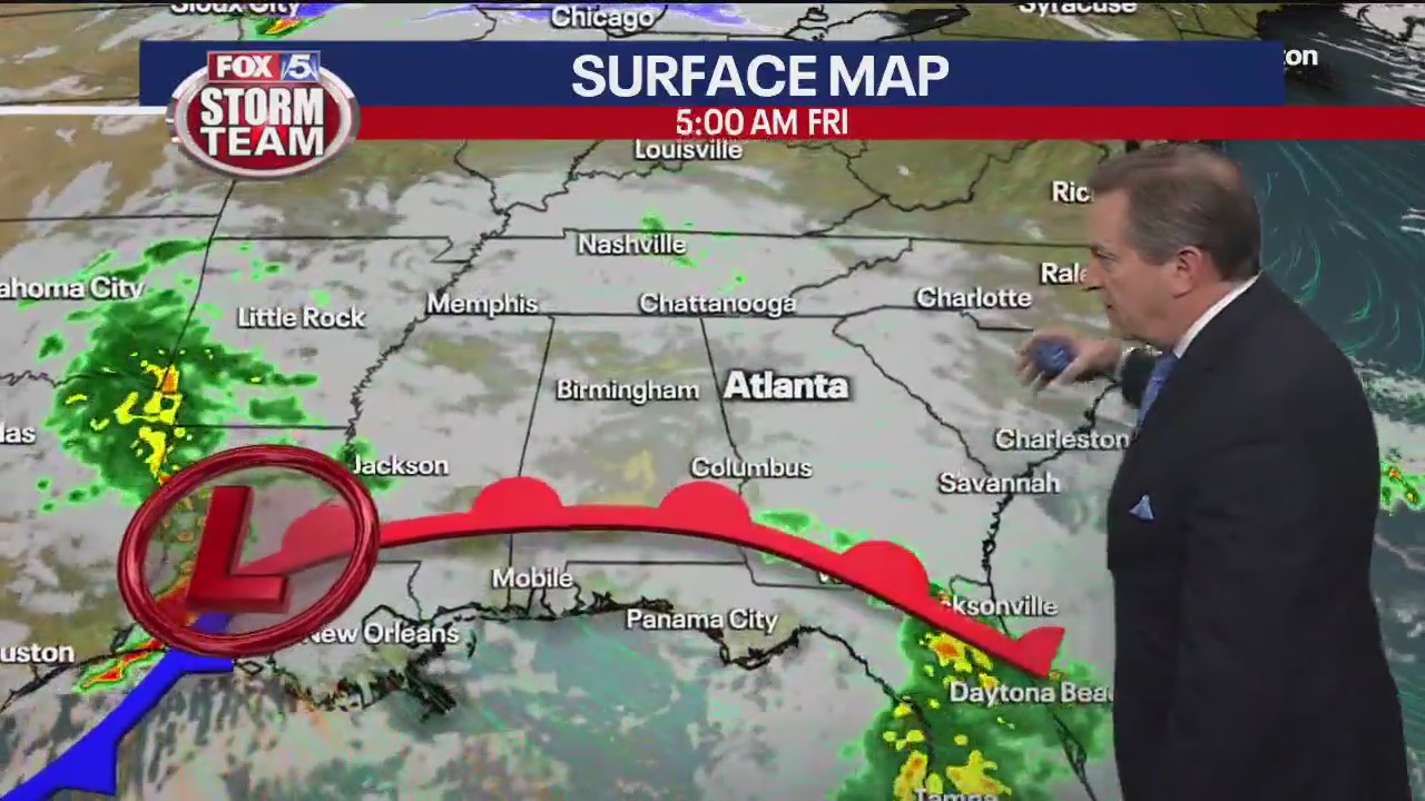 Thursday night forecast | FOX 5 Atlanta