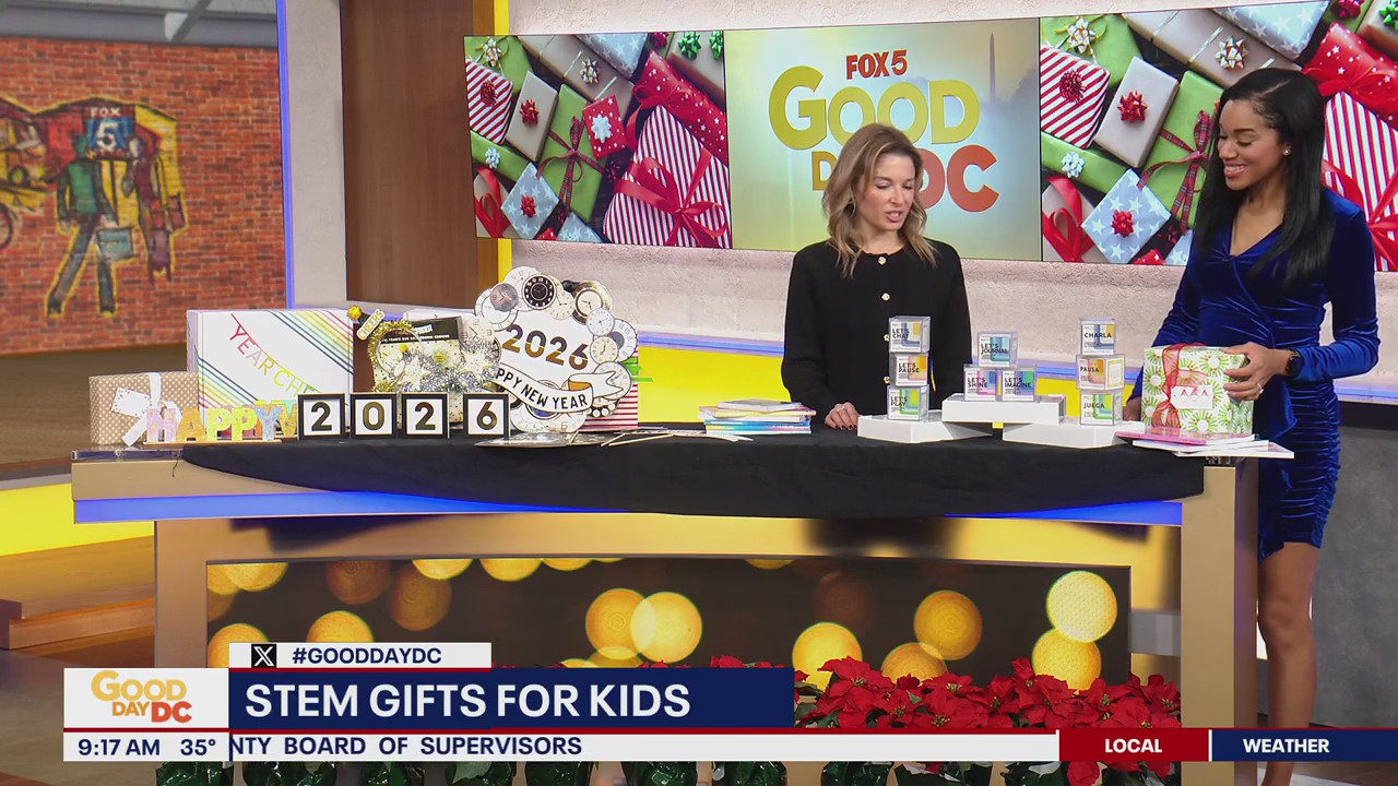 Stem gifts for kids