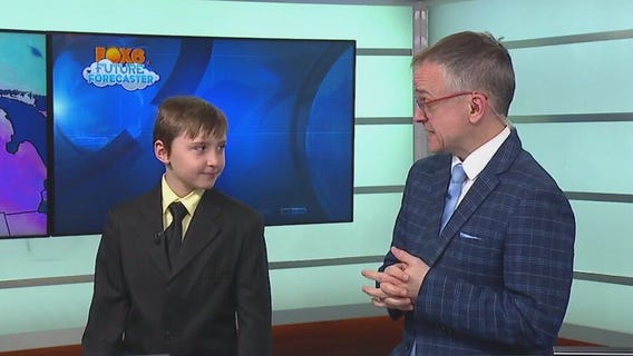Future Forecaster: Meet 8-year-old Roman