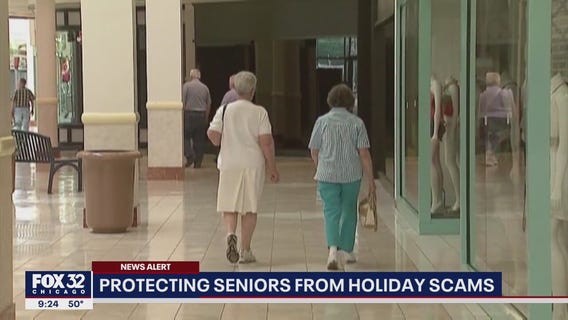 Cook County officials warn seniors of holiday scams