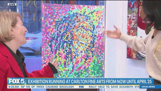 Step inside a technicolor world at a new NYC art exhibition