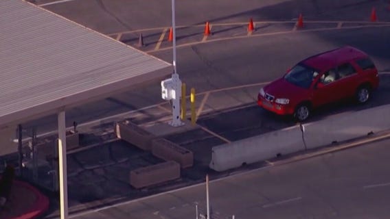 Bomb threat came from man turning over military device