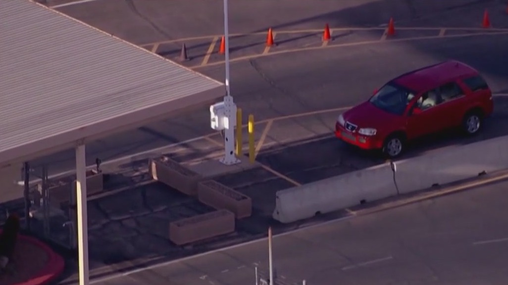 Bomb threat came from man turning over military device