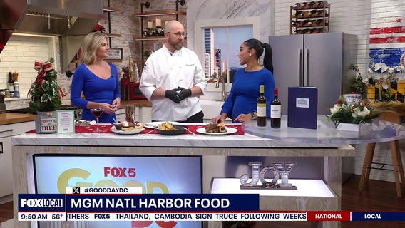 MGM National Harbor food