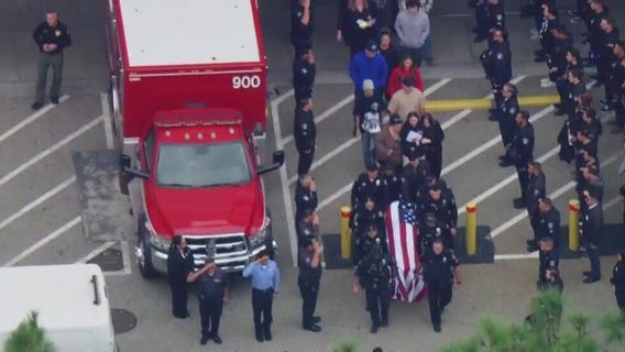 California officer killed in pursuit crash