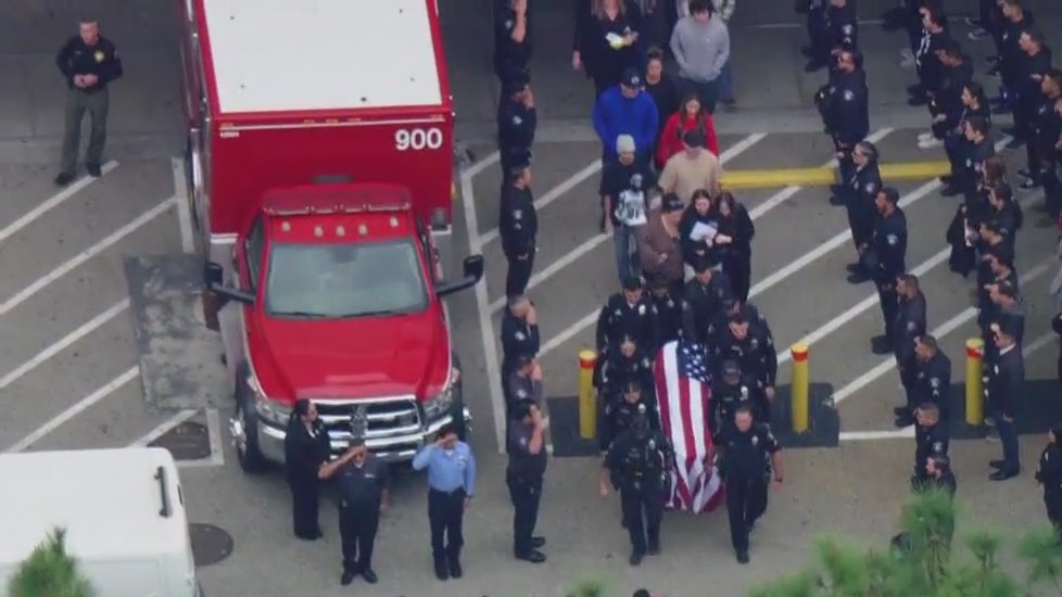 California officer killed in pursuit crash