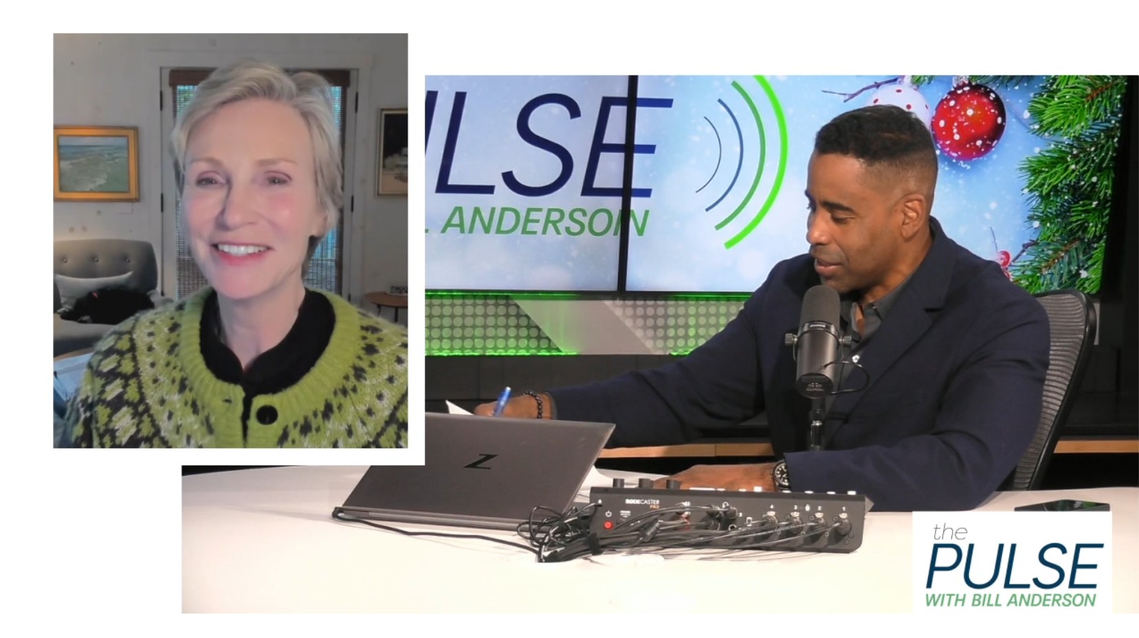 Jane Lynch - The Pulse with Bill Anderson Ep. 162