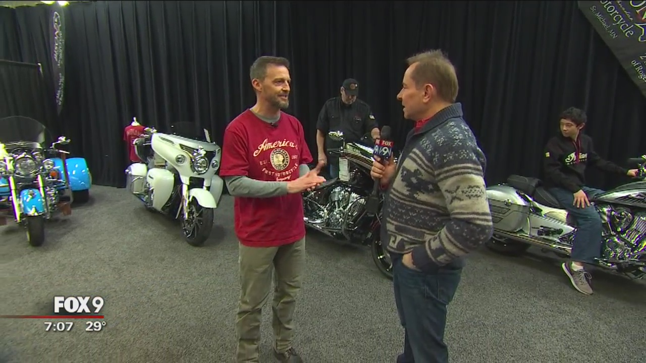 Donnie Smith Bike & Car Show in St. Paul