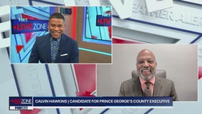 Councilmember Calvin Hawkins running for PG County Executive