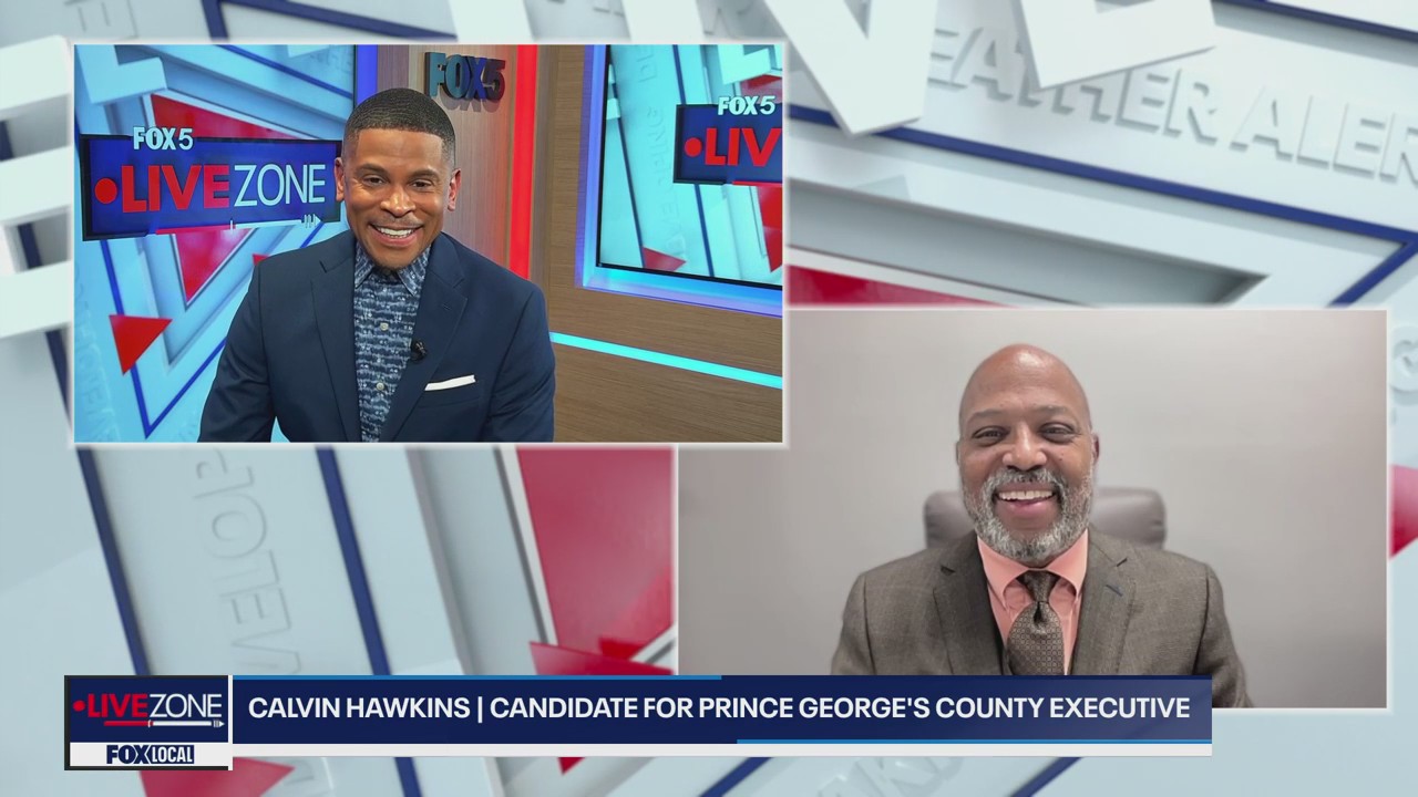 Councilmember Calvin Hawkins running for PG County Executive