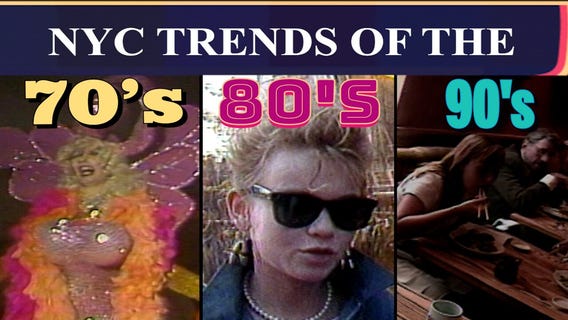 NYC Trends of the 70s, 80s & 90s | That Was The News Then: Ep. 28