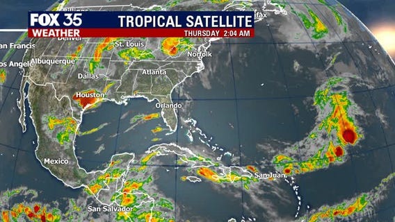 Tropics Update: May 28, 2020