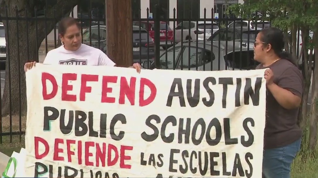 Future of education in AISD protest