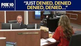 Lori Vallow Daybell has spat with Arizona judge