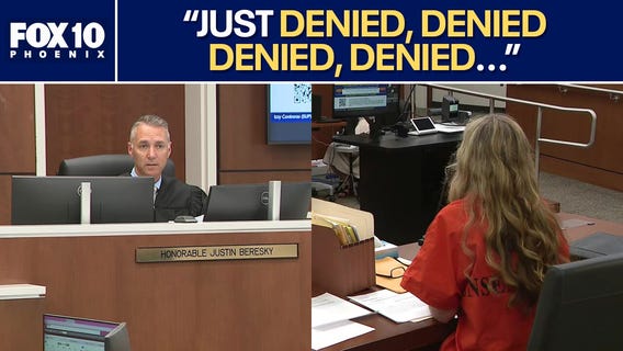 Lori Vallow Daybell has spat with Arizona judge