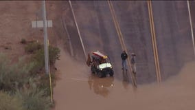 Multiple water rescues west of Phoenix