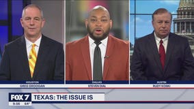 Texas: The Issue Is ? Texas' $33 billion surplus