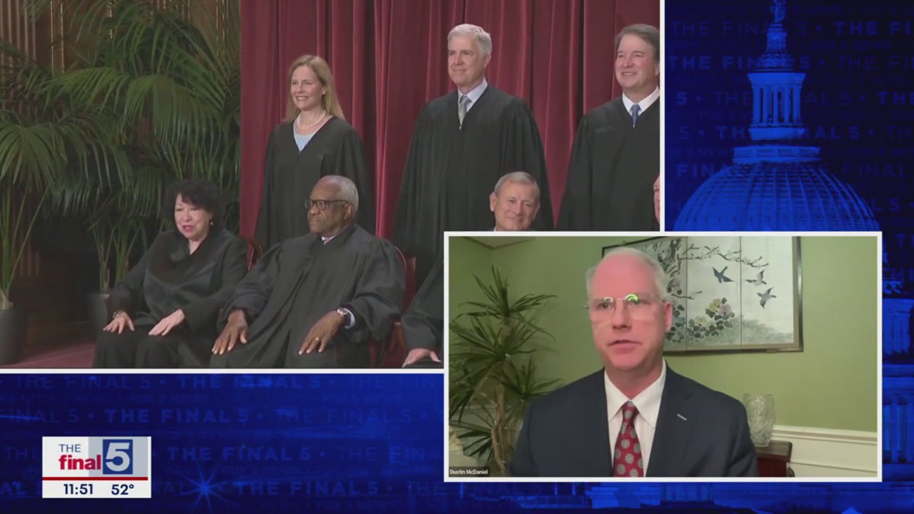 Former Arkansas AG on Trump's SCOTUS ballot battle