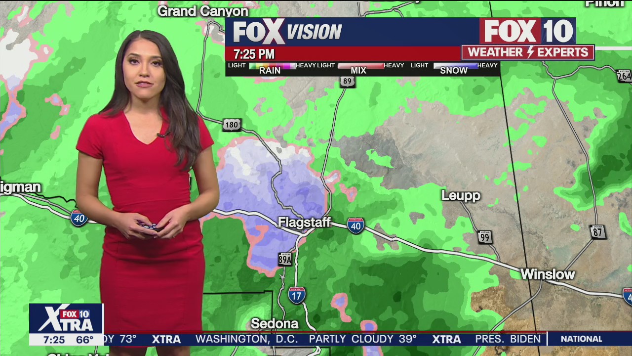 7PM Weather Forecast - 12/9/2021