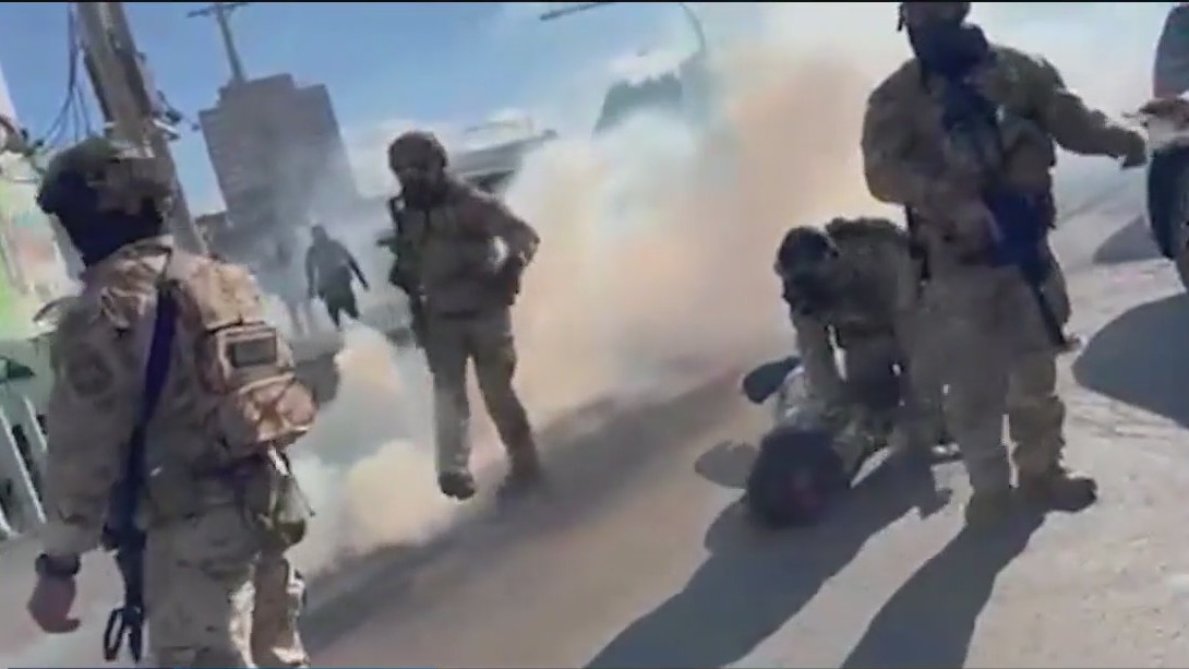 Judge imposes strict restrictions on immigration agents