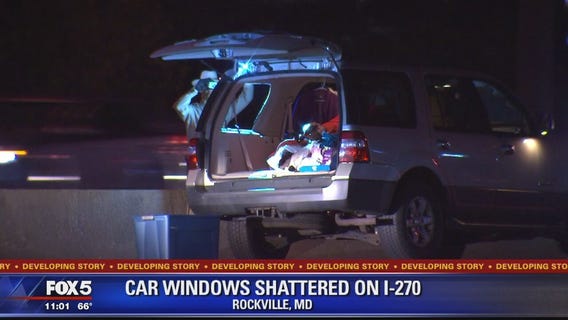 Car windows shattered on I-270 believed to be caused by BB gun