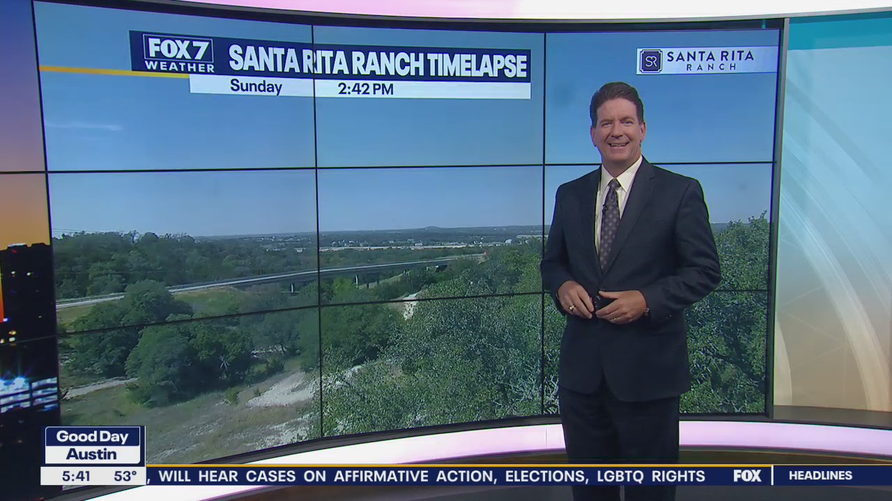 Above average daytime temperatures but evenings will be cooler