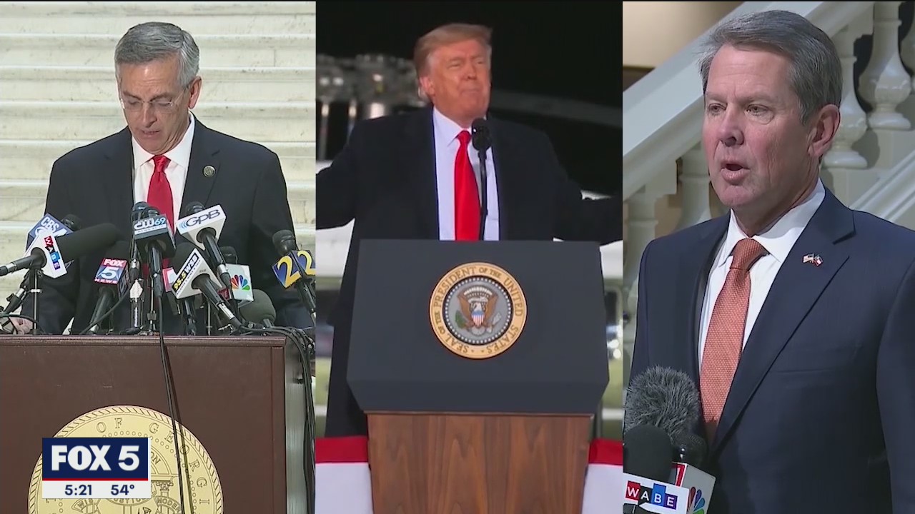 Judge dismisses latest Trump lawsuit in Georgia | FOX 5 Atlanta