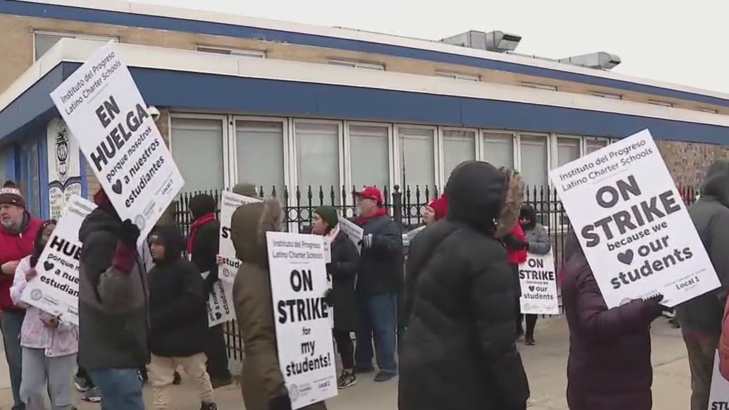 Chicago charter school strike reaches day 5, negotiations stalled