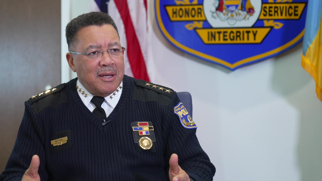 Commissioner Bethel talks about plans for City-Wide Diversion Model ...