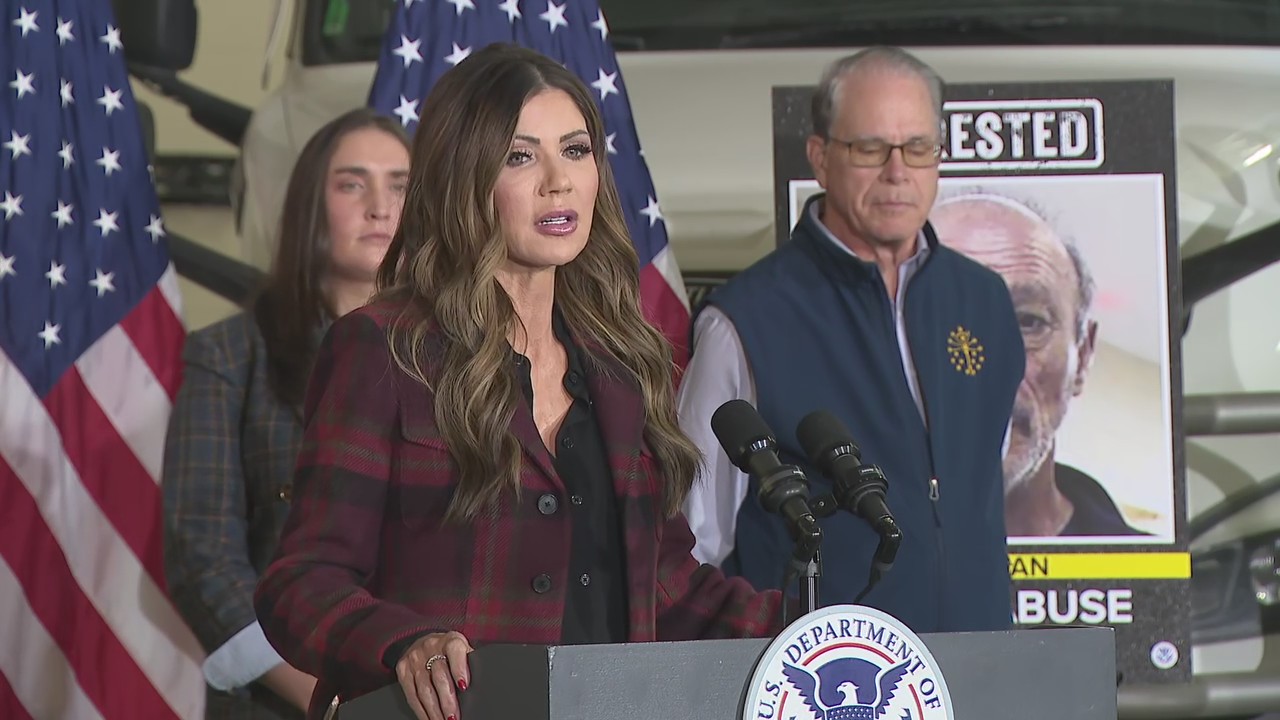'Shameful': Noem responds to Pritzker's request to pause immigration enforcement for Halloween