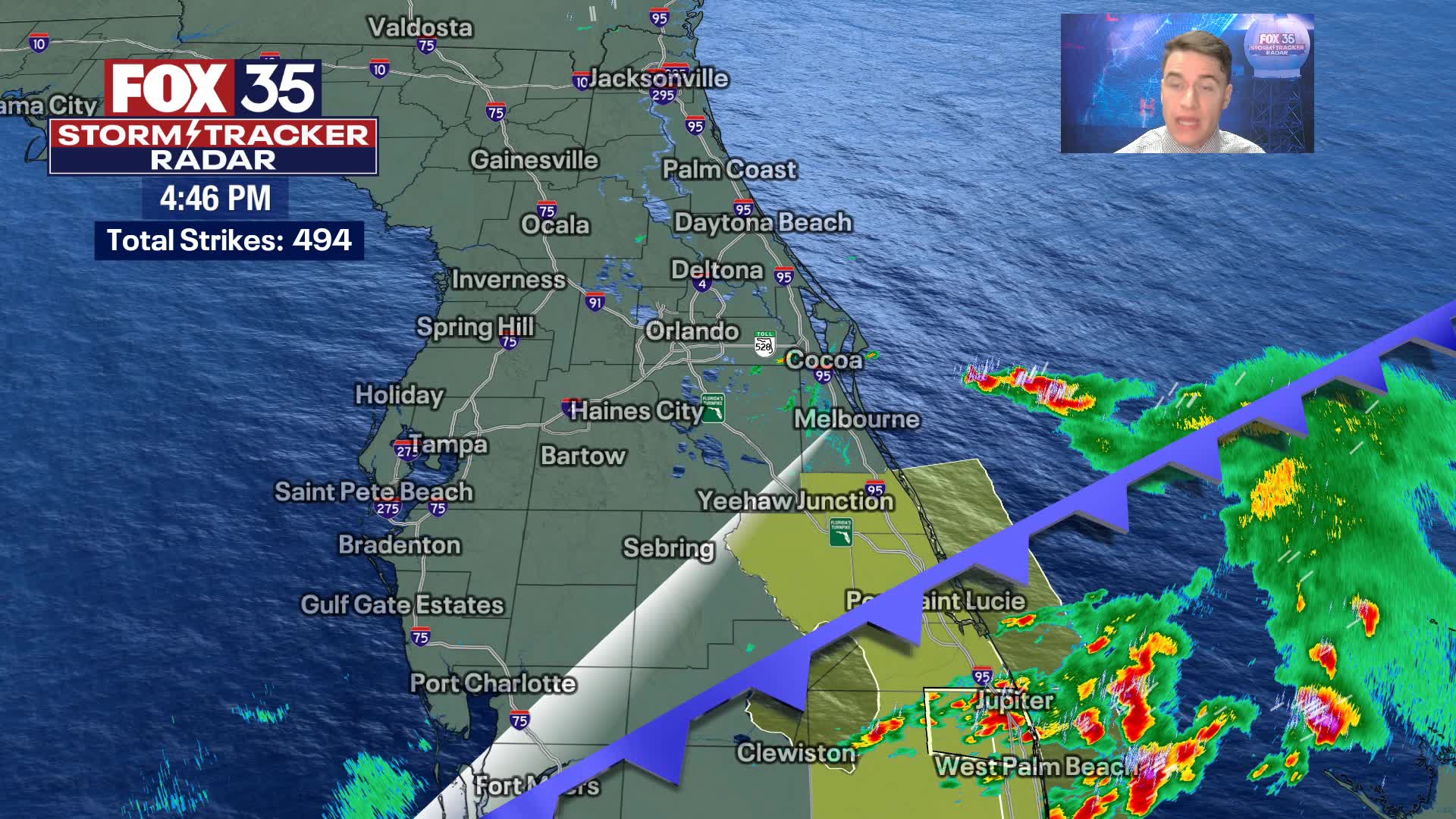 Orlando Weather Forecast: May 19, 2024 (Evening update)