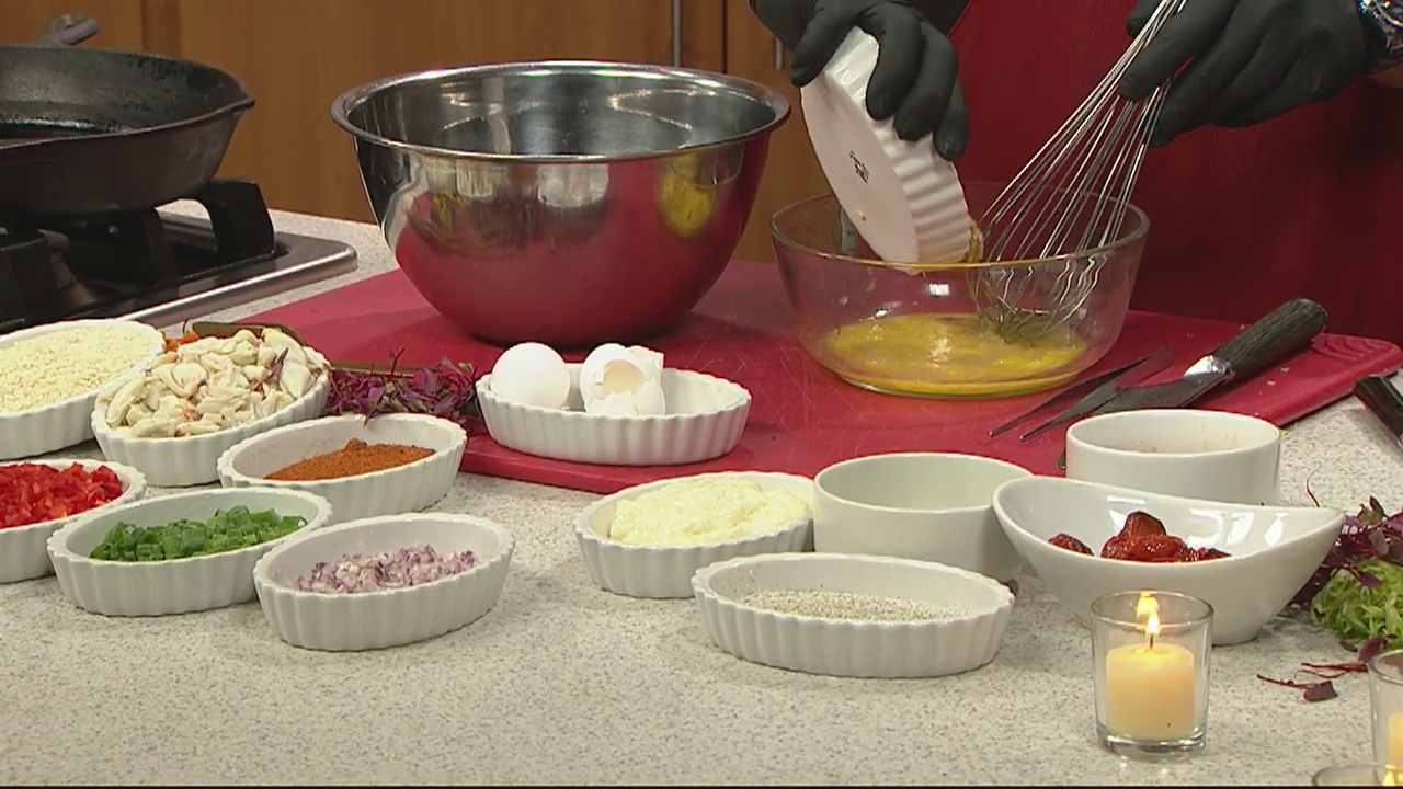 Making your Valentine's Day meal with Chef Bobby