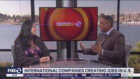 Foreign companies are making their way into the U.S. job market