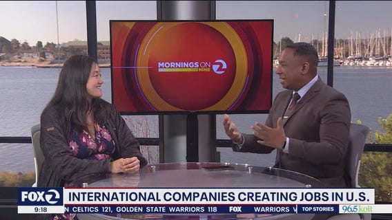 Foreign companies are making their way into the U.S. job market