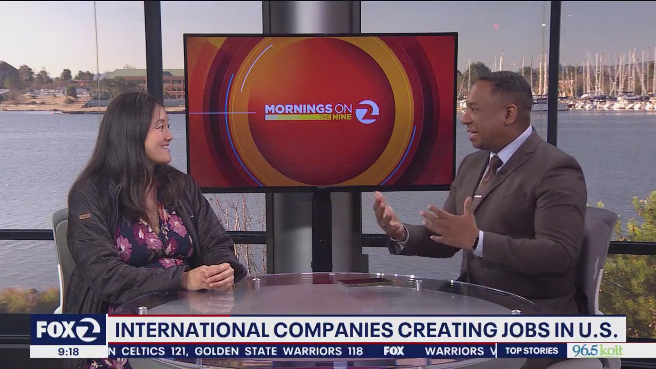 Foreign companies are making their way into the U.S. job market