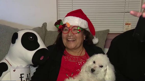 12 Days of Christmas: Day 8 with Ramirez family