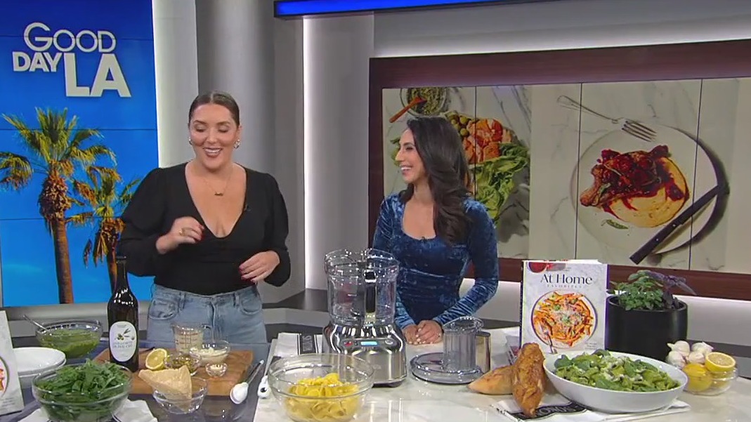 Pappardelle with the Williams Sonoma Test Kitchen