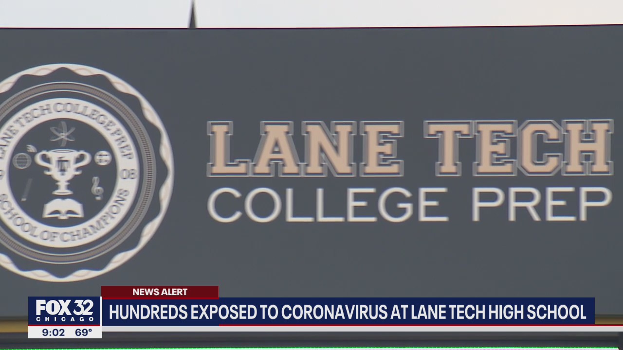 Hundreds exposed to COVID-19 at Lane Tech High School