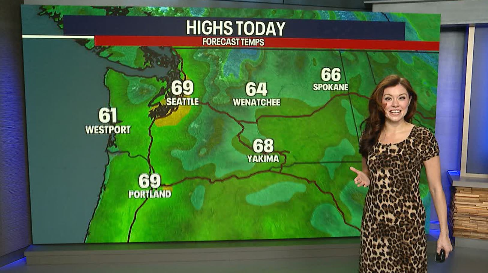 Seattle weather: Afternoon rain Saturday