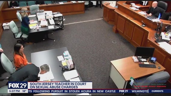South Jersey teacher accused of sexual assault of student released